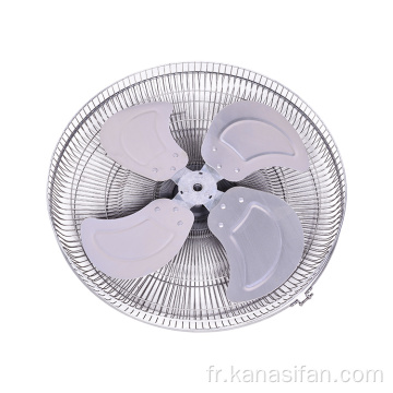 Ventilateur ODM&amp;OEM Oscillant 18 Piédestal Avec Mât Télescopique